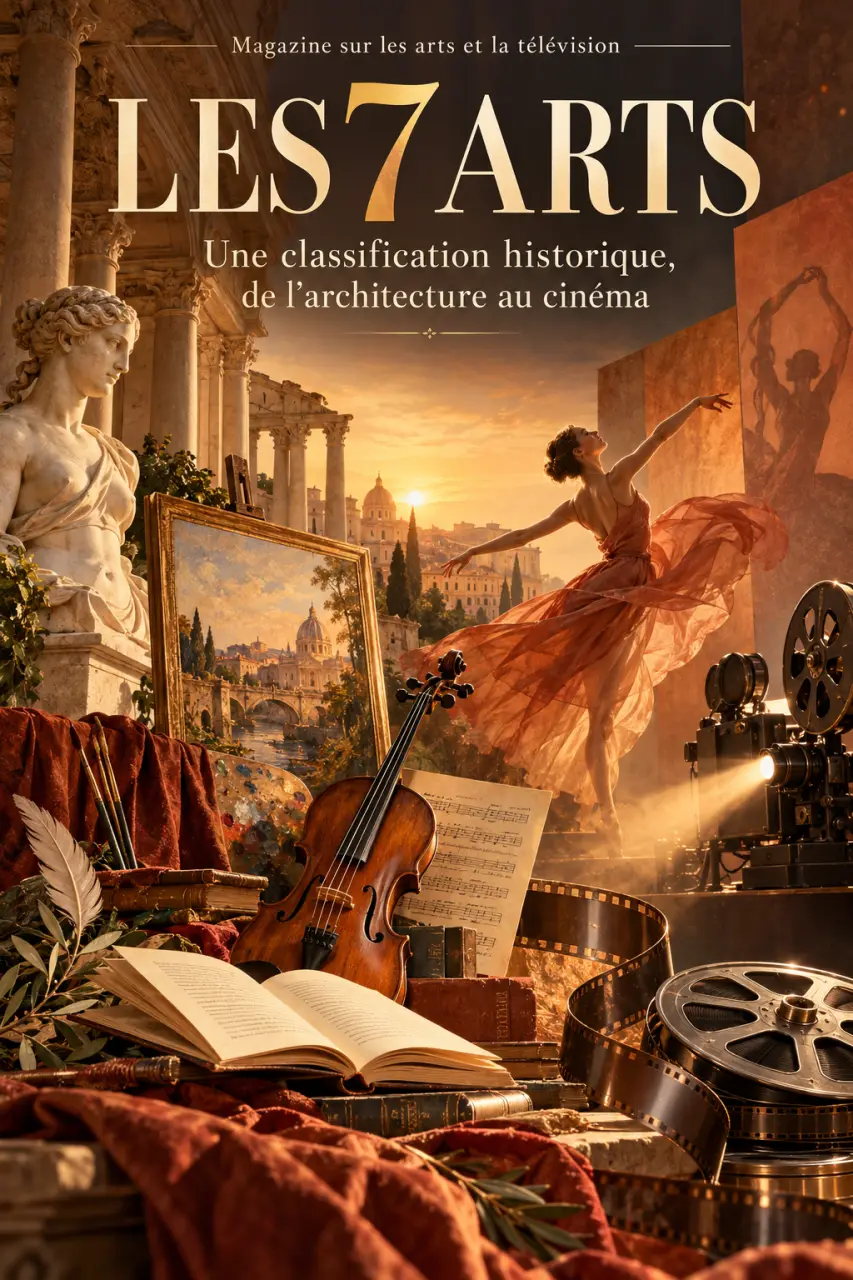 Les 7 arts : une classification historique, de l’architecture au cinéma