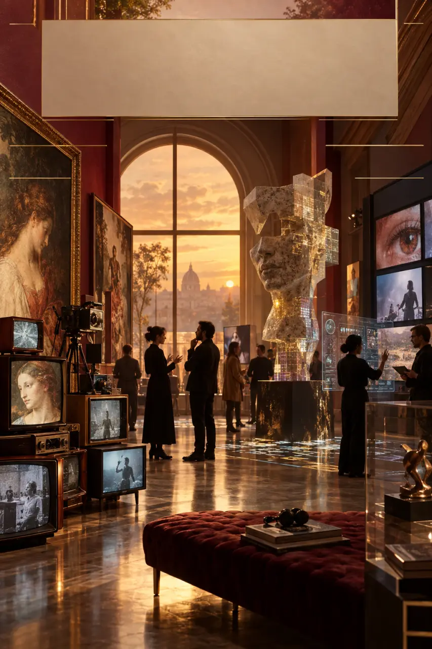 Art et technologie : entre révolution numérique, nouveaux outils et défis éthiques