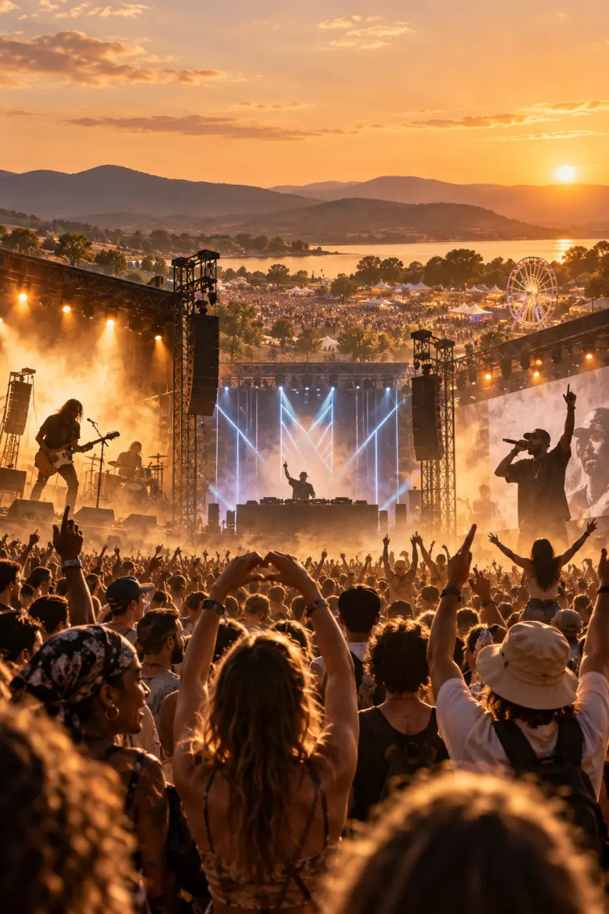 Quel festival de musique choisir entre rock, électro, rap et grand air ?