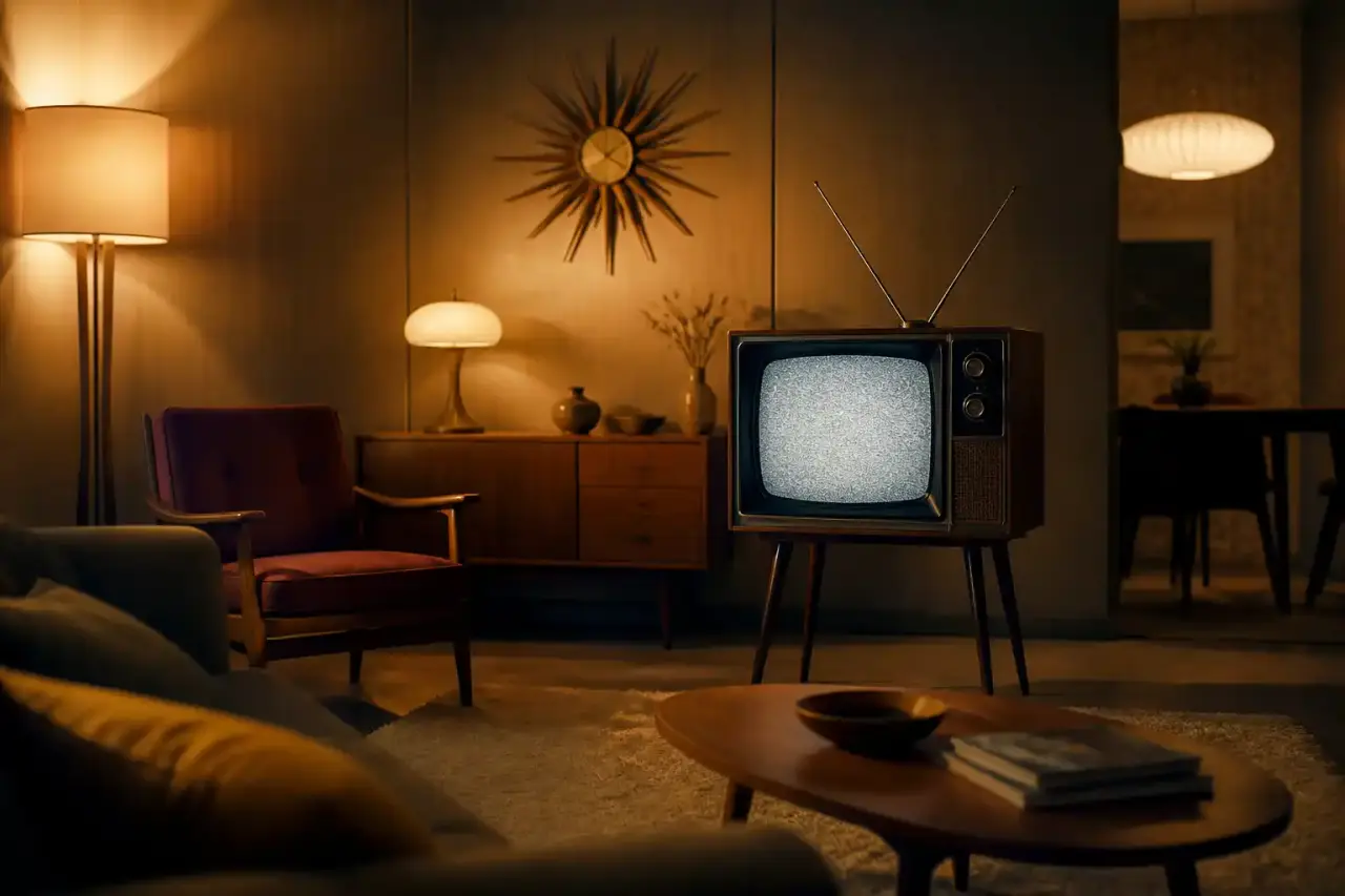 Anachronismes de design d'intérieur dans les séries télévisées