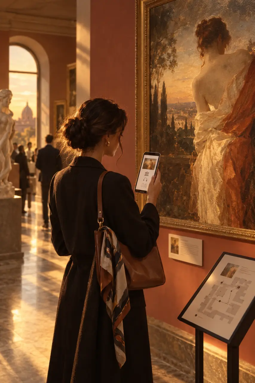 Smartify identifie les œuvres et prépare vos visites, avec quelques limites à connaître