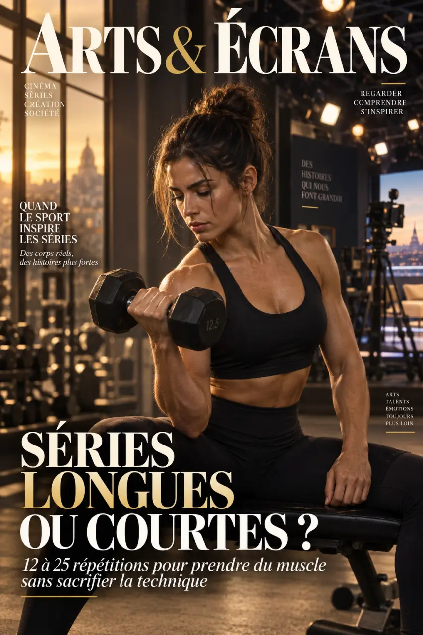 Séries longues ou courtes : 12 à 25 répétitions pour prendre du muscle sans sacrifier la technique