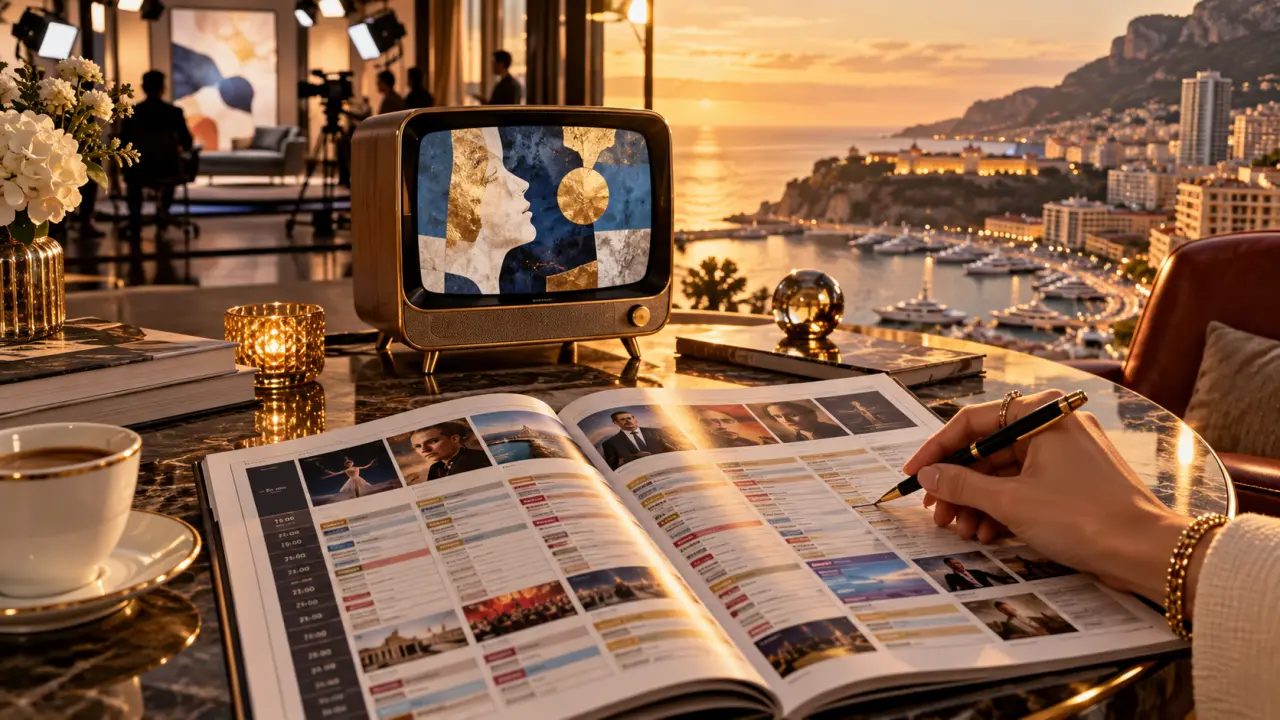 Programme TVMonaco : les horaires à vérifier avant de passer aux vidéos