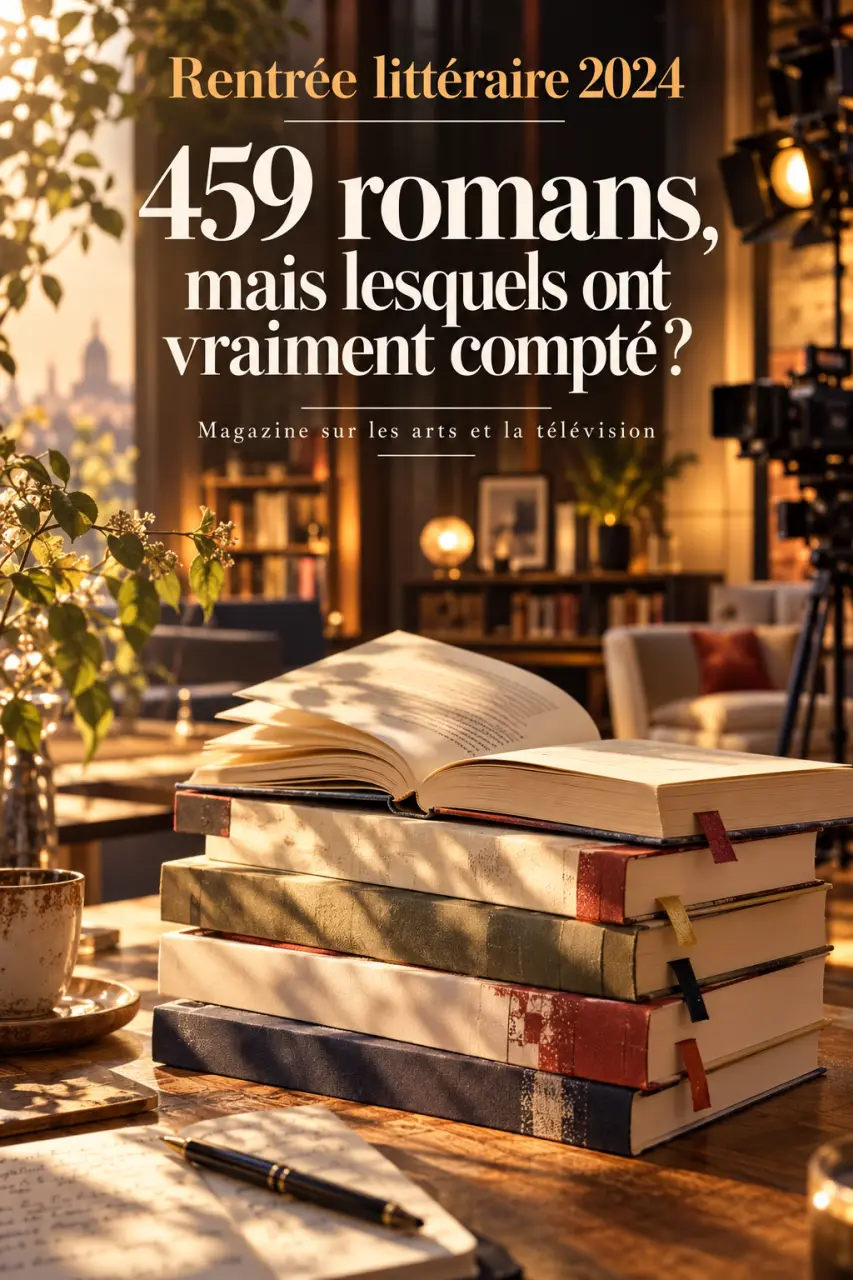 Rentrée littéraire 2024 : 459 romans, mais lesquels ont vraiment compté ?
