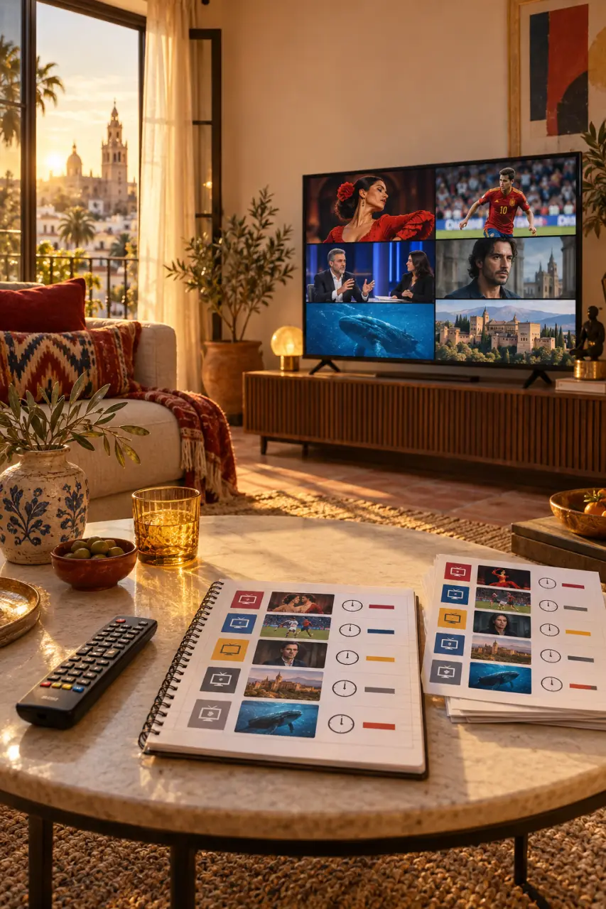 Programme TV Espagne ce soir : comparez les chaînes, les horaires et la durée des émissions