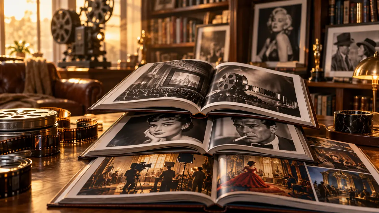 Livre cinéma : quel ouvrage choisir entre histoire, portraits et beaux livres ?