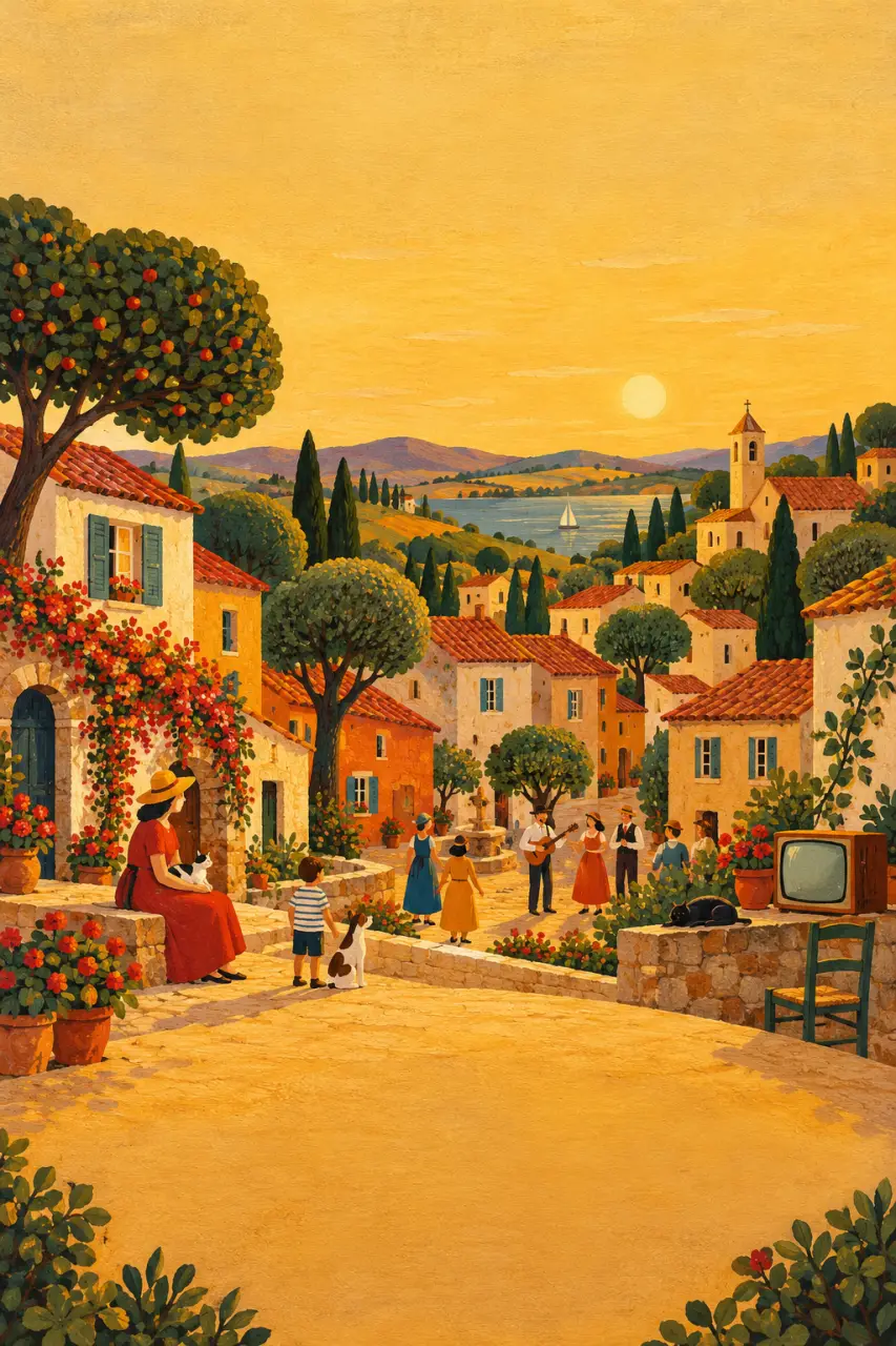Naive art movement : une simplicité apparente, pas un art sans maîtrise