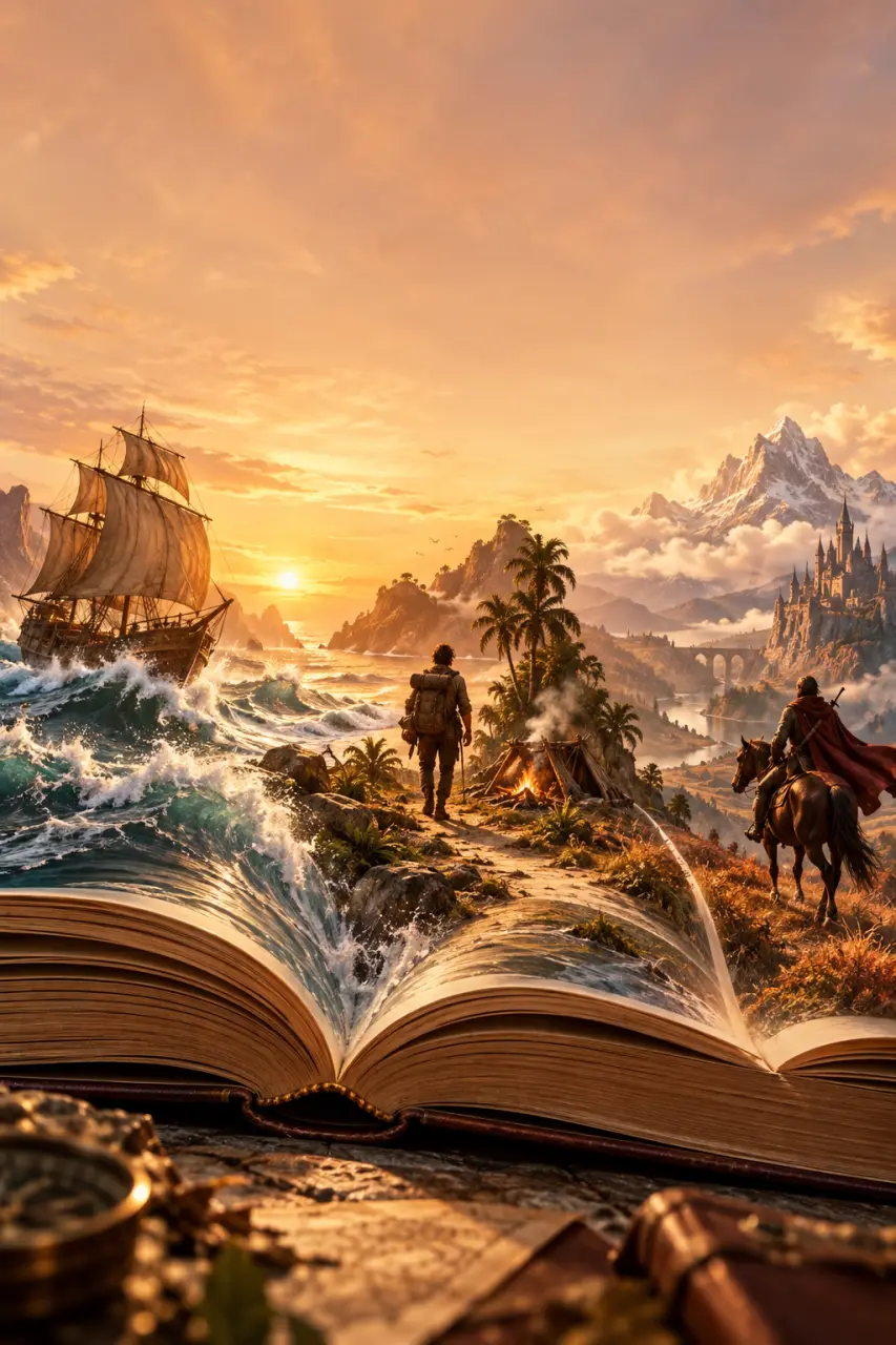Le meilleur roman d’aventure dépend de votre envie de lecture, mer, survie ou grande quête