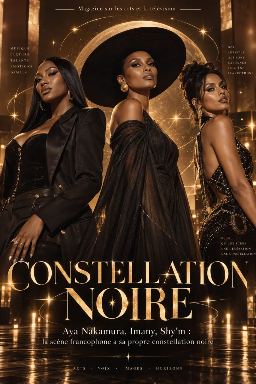 Aya Nakamura, Imany, Shy'm : la scène francophone a sa propre constellation noire