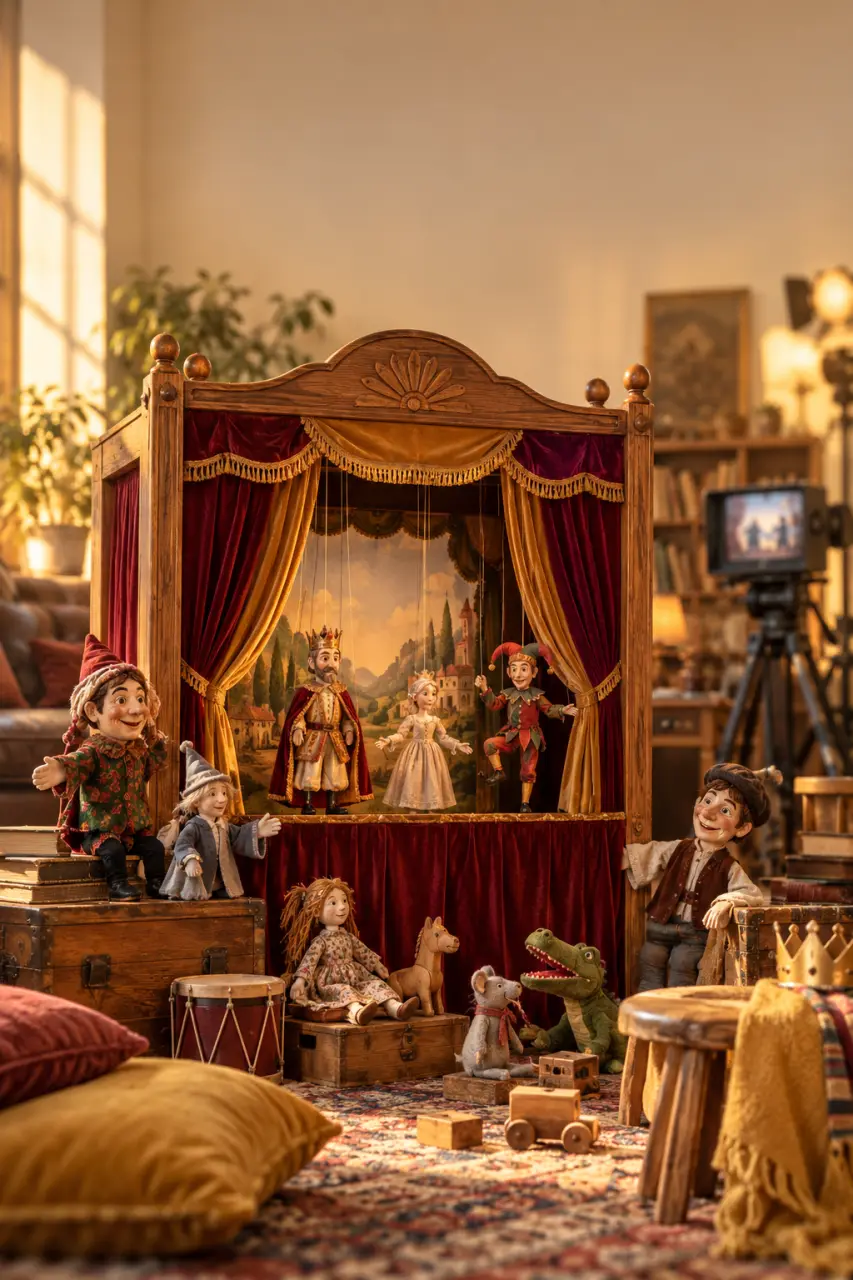 Le théâtre de marionnettes se choisit selon l’âge, la matière et l’usage